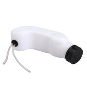 Seweder front view fuel tank showing fit and shape for easy replacement