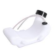 Seweder fuel tank front view showing correct fit and easy replacement