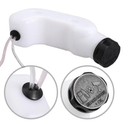 Seweder molded plastic texture highlighting durable fuel-resistant material