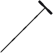 Sfcddtlg front view of full assembled probe showing compact storage benefit