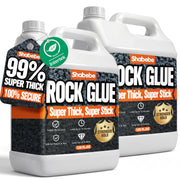 Shabebe 2-gallon container front label showing product and benefits