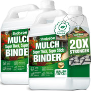 Shabebe 2-gallon front label showing product and benefit