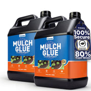 Shabebe front label on two-gallon container showing coverage and benefits