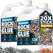 Shabebe front label on 2-gallon container showing product name and benefits