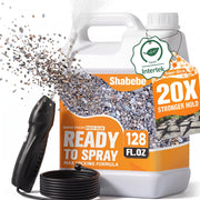 Shabebe front packaging gallon showing kit and benefits