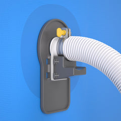 SHAPON front view of two holders showing included zip ties and easy installation benefit