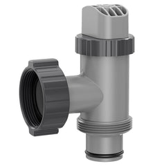 SHAPON plunger valve close-up texture highlighting durable plastic and reliable operation