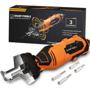 Sharp Pebble front view showing compact sharpener and ergonomic grip benefit