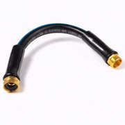 SheeChung front view of short rubber hose showing compact design and quick install benefit
