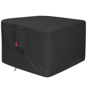 SheeChung front view showing full cover protecting fire pit