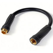 SheeChung front view of 2ft short hose showing compact form and quick connection benefit