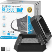 SHIELDFLEX TruGuard front view showing interceptor shape and clear monitoring benefit