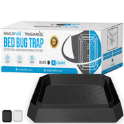 ShieldFlex TruGuard XL front view showing the full interceptor and benefits of visible monitoring