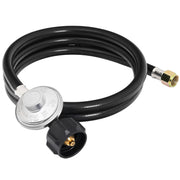 SHINESTAR front assembly showing hose and regulator for reliable outdoor cooking