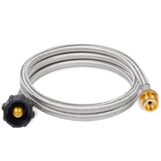 SHINESTAR adapter front view showing hose and connectors for immediate compatibility