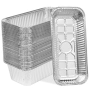 SHINESTAR front pack of 40 Weber drip pan liners showing quantity and fit