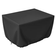 SHINESTAR front view covering Outland 401/403 fire table, protects top and sides