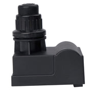 SHINESTAR front view showing five outlet igniter and mounting hole, easy replacement