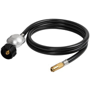 SHINESTAR front view of packaged 6ft adapter hose showing components and fit