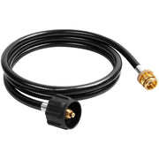 SHINESTAR front view of hose adapter showing compact, reliable connection benefit