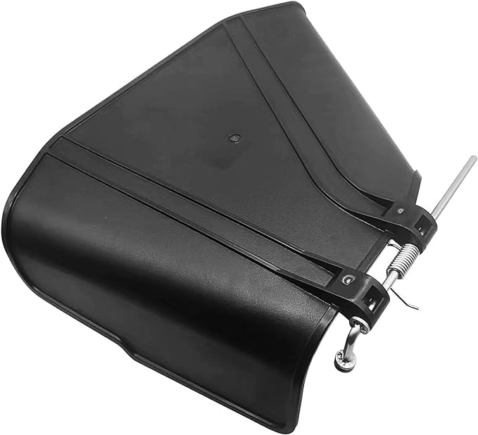 shiosheng front view of deflector shield showing fit and clean edges for easy replacement