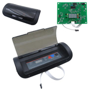 SHISHISHUN front panel assembly showing keypad and bezel, improves control usability