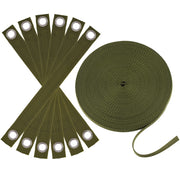 Shitailu front packaging showing six straps and rope for clear contents view