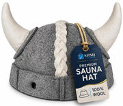SHSH trade group Viking hat front view showing shape and practical protection