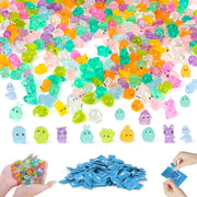 ShtNeeg front packaging showing glow mini figures and surprise appeal