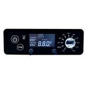 Shunbaixin front panel display showing clear controls and fast replacement benefit