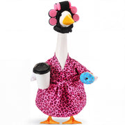 Shyyween front view of dressed goose showing charming arrival