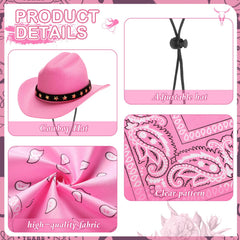 Shyyween pink bandana detail displaying vibrant color and easy-tying benefit