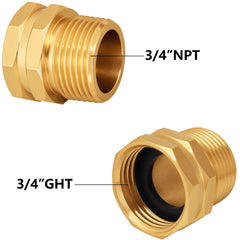 SIGURANTA adapter pack with extra rubber rings and anti-leak tape for immediate installation