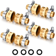 SIGURANTA front view of brass connectors kit showing complete set and benefits