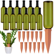 SiliFine front packaging showing 12 terracotta spikes and green bottles for easy watering