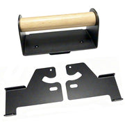 Silroera hinge kit front view showing complete assembly and easy installation benefit
