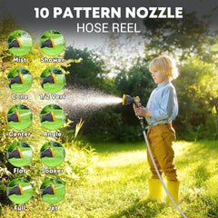 SILVEL 10-pattern nozzle closeup showing versatile spray control