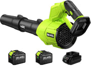 SILVEL front view of blower showing robust nozzle and balanced design benefit mobility