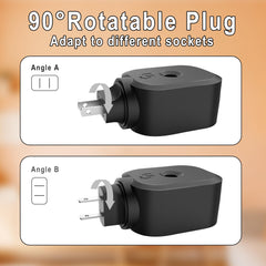 Simashts next to a hand for size comparison showing compact portability