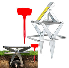 Simfelice front view showing trap and clear instructions, easy identification benefit