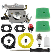 SIMPERAC carburetor front view showing mounting points and easy fit