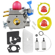 SIMPERAC front view carburetor showing ports and mounting for reliable fit