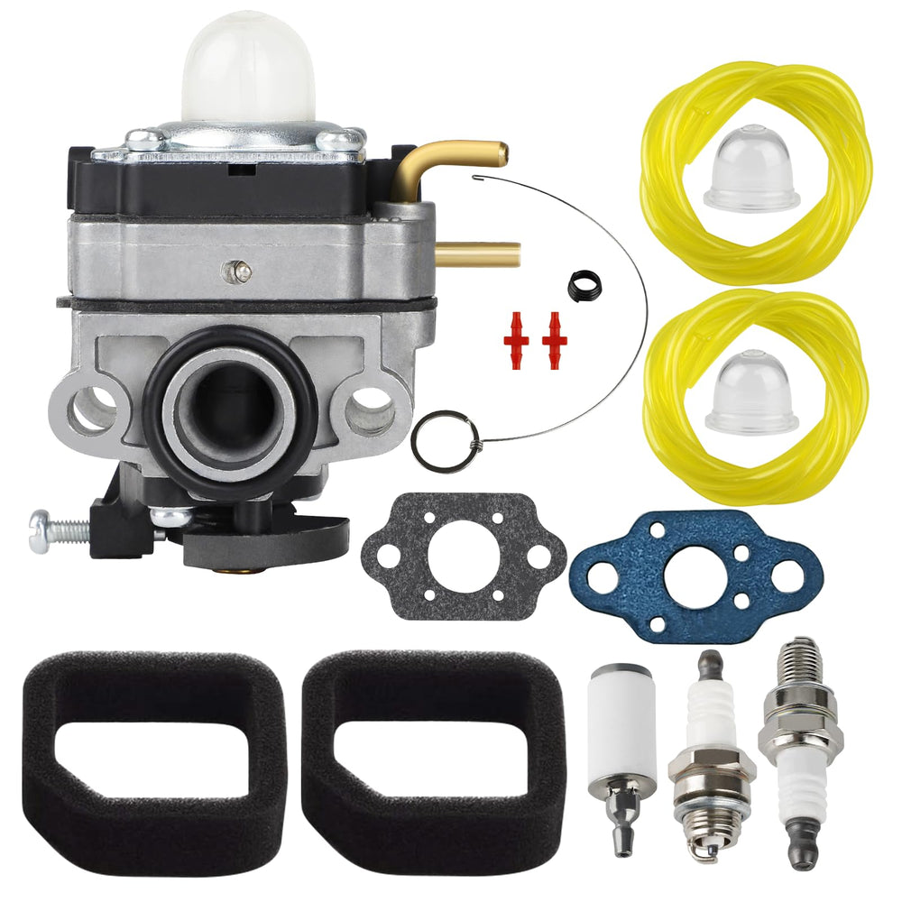 SIMPERAC carburetor front view showing mounting points and fitment benefit