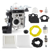 SIMPERAC carburetor front view showing fitment and mounting for easy replacement
