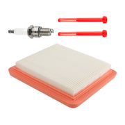 SIMPERAC front packaging displaying the GCV filter and spark plug kit, clear identification benefit
