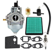 SIMPERAC front view of carburetor showing mounting and port layout benefits compatibility