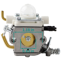 SIMPERAC kit components laid out demonstrating included bulbs filters and gaskets