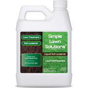 Simple Lawn Solutions bottle front label showing product identity and size