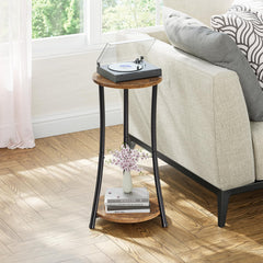 Simple Trending detailed view of lower shelf showing storage for books and decor items