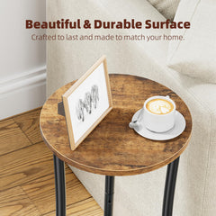 Simple Trending side profile emphasizing curved iron frame and retro silhouette benefit